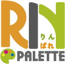 ロゴ：RIN PALETTE